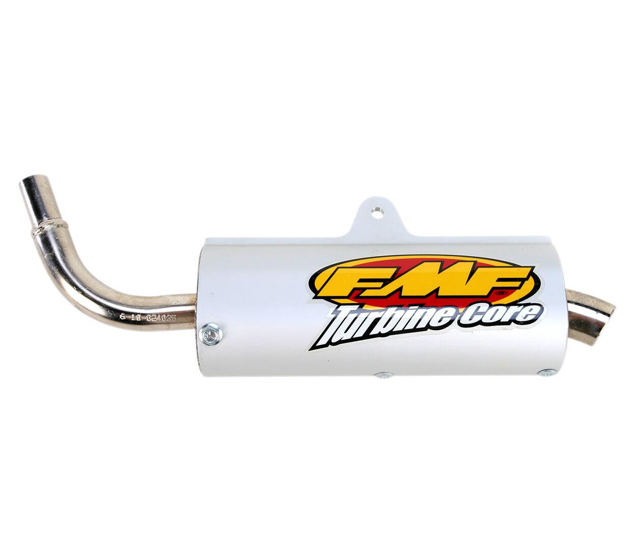 FMF TurbineCore Slip-On Spark Arrestor Exhaust Silencer For Yamaha PW 50 1983